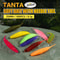 Supercontinent Soft Worm Bait Tanta Fishing Lures Artificial for Carp Bass Trout Fishing Pesca Soft Plastic Grub Kit
