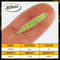 Supercontinent Soft Worm Bait Tanta Fishing Lures Artificial for Carp Bass Trout Fishing Pesca Soft Plastic Grub Kit