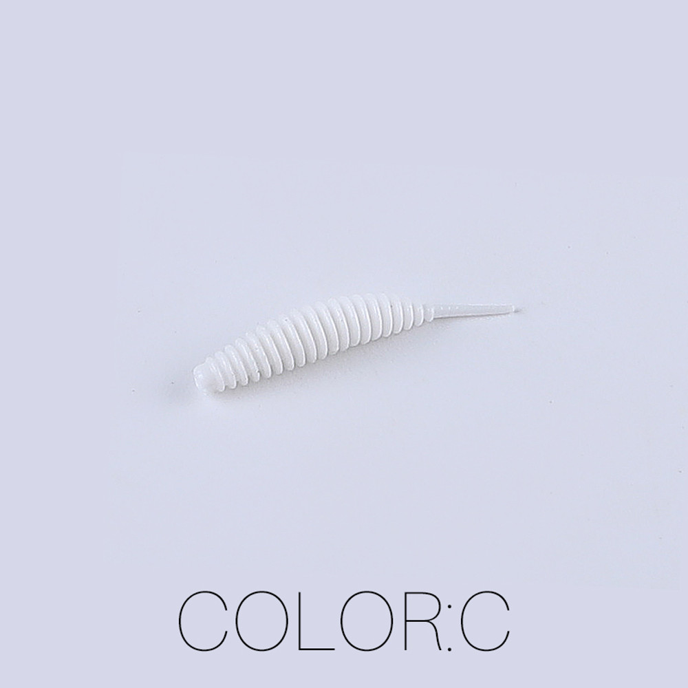 Supercontinent Soft Worm Bait Tanta Fishing Lures Artificial for Carp Bass Trout Fishing Pesca Soft Plastic Grub Kit
