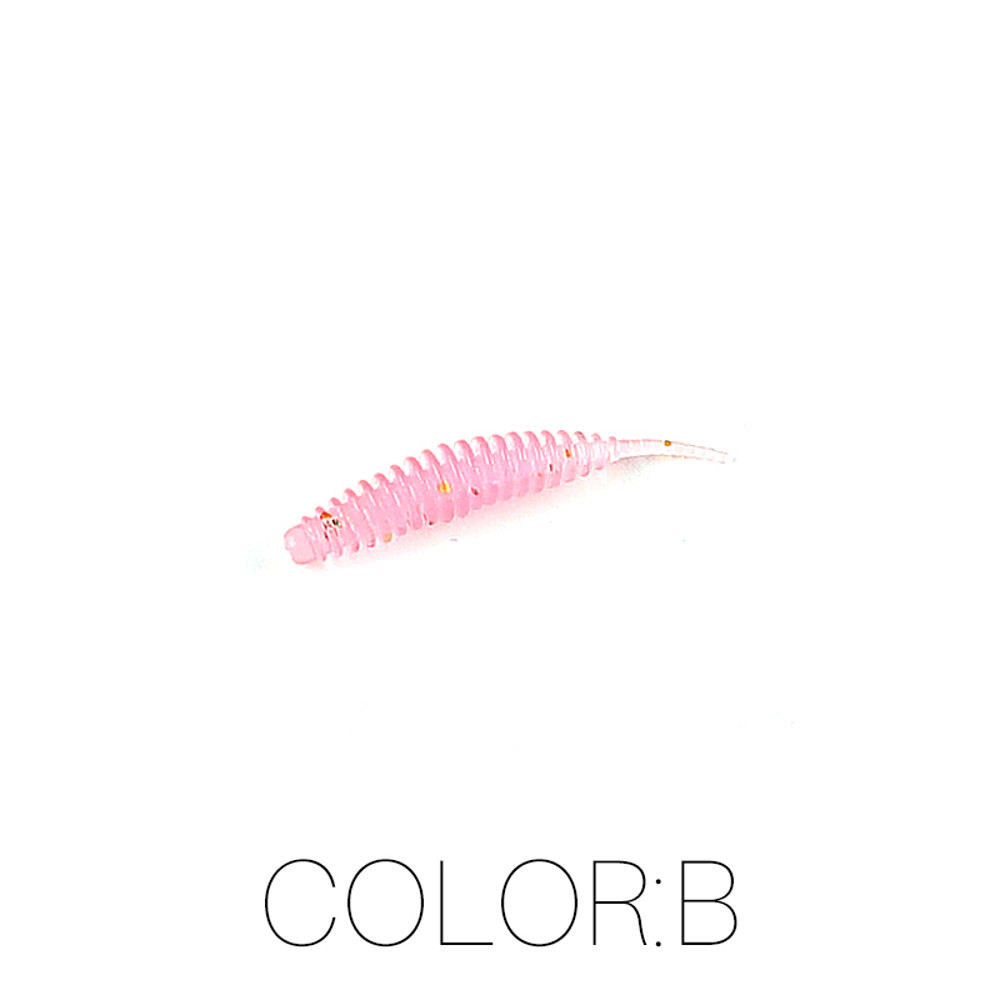 Supercontinent Soft Worm Bait Tanta Fishing Lures Artificial for Carp Bass Trout Fishing Pesca Soft Plastic Grub Kit