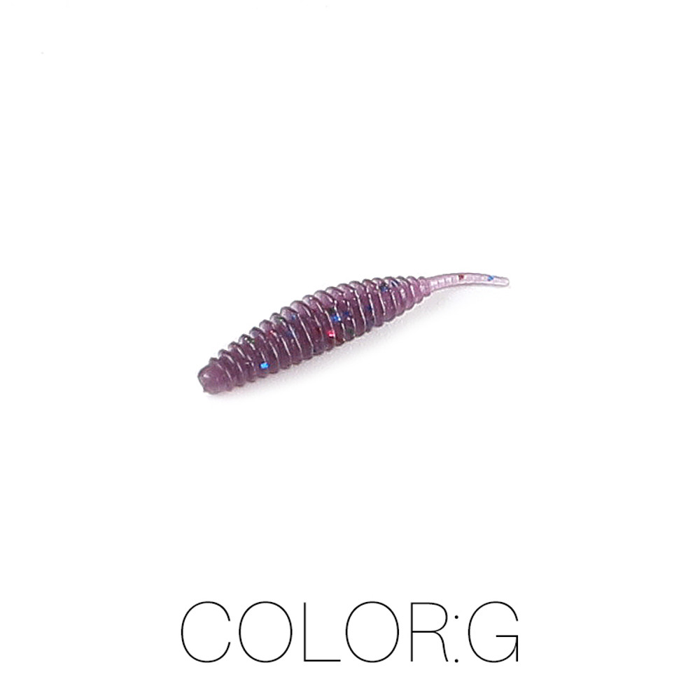 Supercontinent Soft Worm Bait Tanta Fishing Lures Artificial for Carp Bass Trout Fishing Pesca Soft Plastic Grub Kit