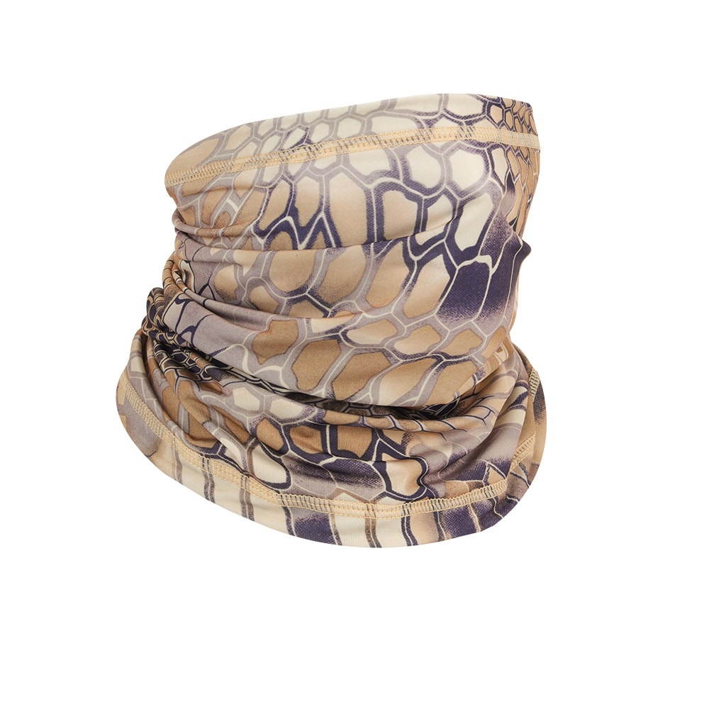 Tactical Outdoor Sport Bandana Tube Scarf Military Face Cover Neck Gaiter Half Mask Headband For F 9