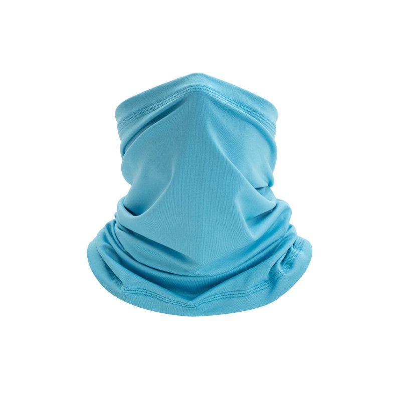 Tactical Outdoor Sport Bandana Tube Scarf Military Face Cover Neck Gaiter Half Mask Headband For F 19