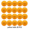 New Huieson 3 Star ABS Table Tennis Balls ITTFGrade Ping Pong Balls For School Club Tournament Use 6