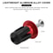 Aluminum Alloy Bike Handlebar End Plugs, Multi color Road & Mountain Bicycle End Cap Cycling Handlebar Accessories
