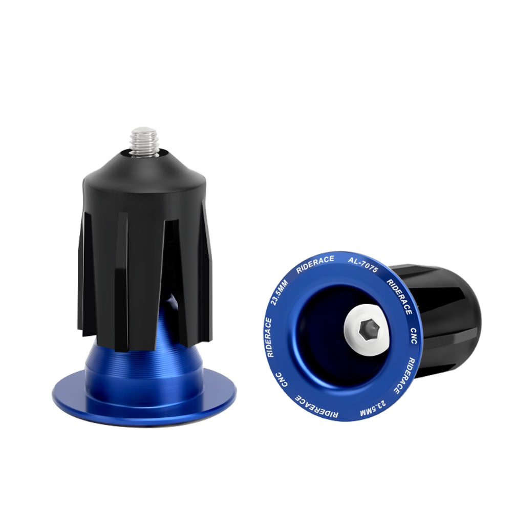 Aluminum Alloy Bike Handlebar End Plugs, Multi color Road & Mountain Bicycle End Cap Cycling Handlebar Accessories