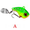 Fishing Lures Wobble Rotating Metal Vib Vibration Bait Hard Artificial Spinner Spoon Lure Pesca For 6