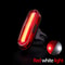 Rechargeable Mountain LED Tail Lamp, USB Cycling Rear Light Outdoor Warning Light for Bicycle Accessories & Night Safety