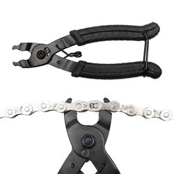 mountain bike magic button link remover clamp, bicycle chain link buckle pliers & repair tool