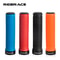 Bicycle Handlebar Grips MTB Mountain Bike Non-Slip Rubber Lock-On Covers, Single-Sided Locking Cycling Handle Grips