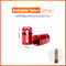 Aluminum CNC Bicycle Valve Caps For Schrader Presta AV FV MTB Road Bike Dustproof Tyre Tube Gas Noz 12