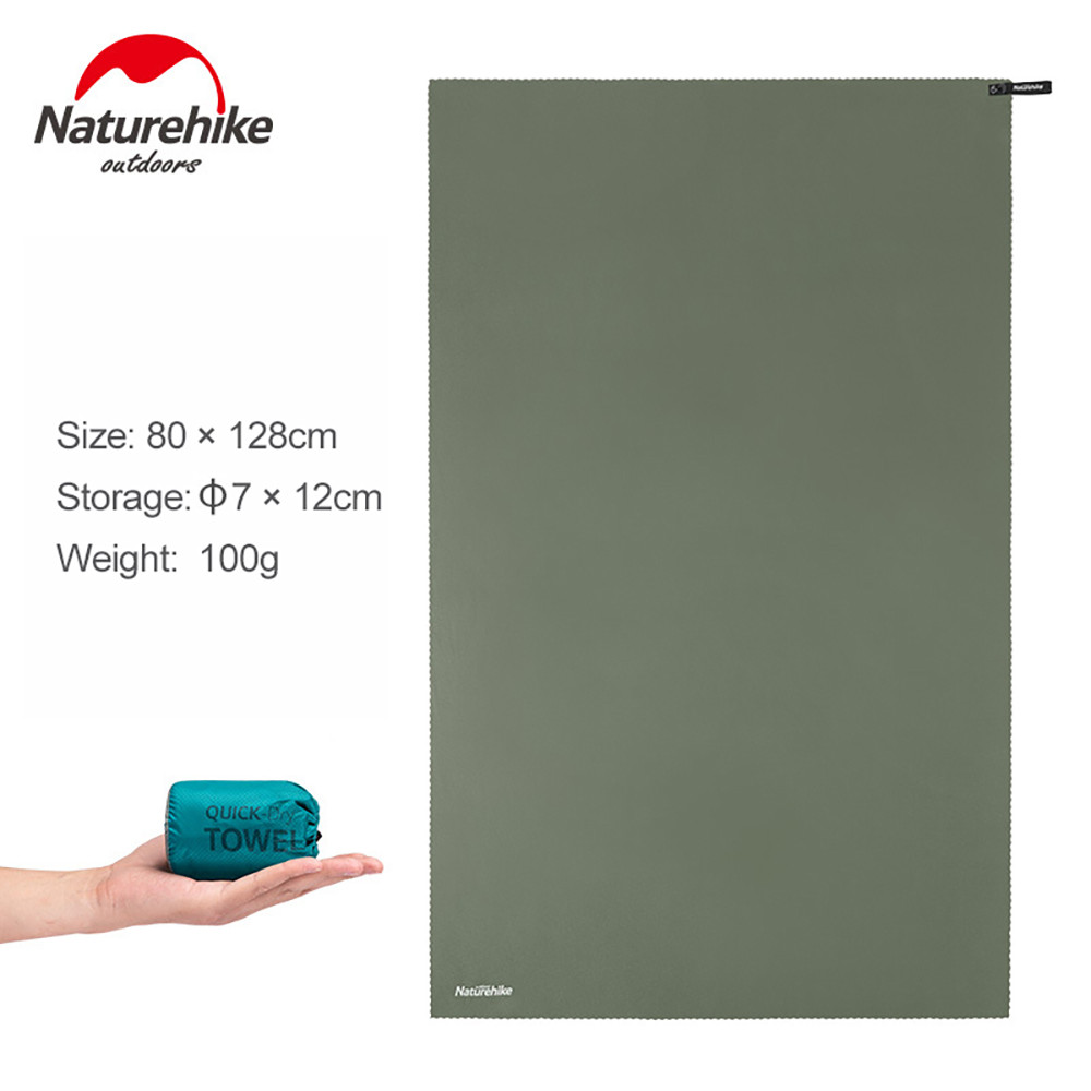 Quick Drying Naturehike Microfiber Bath Towel for Travel, Hiking, Swimming, Beach, Yoga, Ultra Absorbent, Lightweight