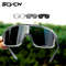 Photochromic Cycling Sunglasses Goggles for Men & Women, TR90 Frame Outdoor Bike Riding Glasses Road Bicycle Eyewear
