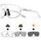 Photochromic Cycling Sunglasses Goggles for Men & Women, TR90 Frame Outdoor Bike Riding Glasses Road Bicycle Eyewear