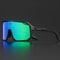 Photochromic Cycling Sunglasses Goggles for Men & Women, TR90 Frame Outdoor Bike Riding Glasses Road Bicycle Eyewear