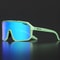 Photochromic Cycling Sunglasses Goggles for Men & Women, TR90 Frame Outdoor Bike Riding Glasses Road Bicycle Eyewear
