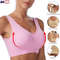 Wireless Seamless Thin Bra, Plus Size Non-Underwire Brassiere for Women Yoga, Sports & Everyday Comfort