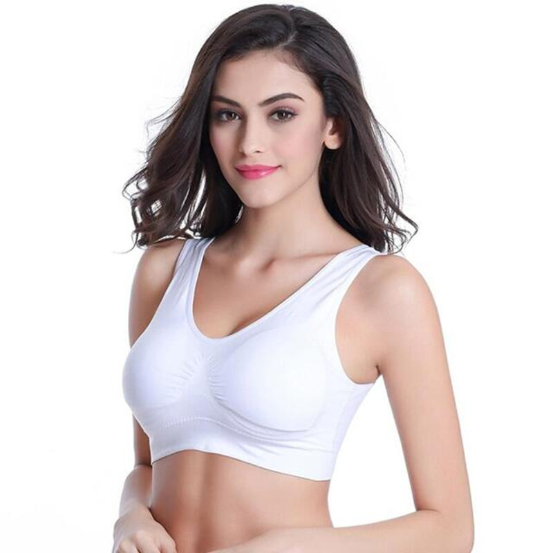 Wireless Seamless Thin Bra, Plus Size Non-Underwire Brassiere for Women Yoga, Sports & Everyday Comfort