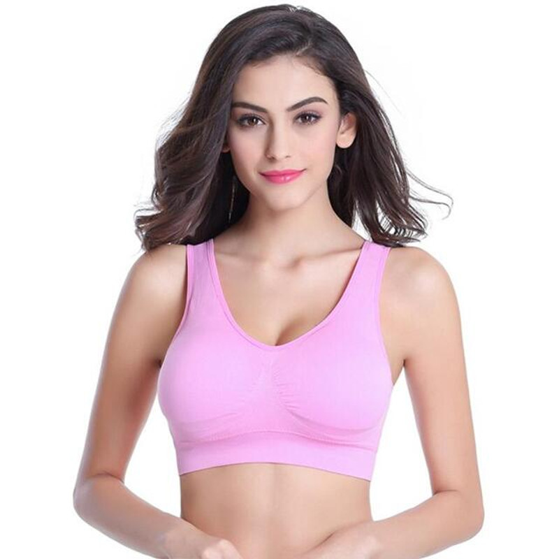 Wireless Seamless Thin Bra, Plus Size Non-Underwire Brassiere for Women Yoga, Sports & Everyday Comfort