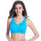 Wireless Seamless Thin Bra, Plus Size Non-Underwire Brassiere for Women Yoga, Sports & Everyday Comfort