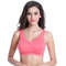 Wireless Seamless Thin Bra, Plus Size Non-Underwire Brassiere for Women Yoga, Sports & Everyday Comfort