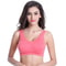 Wireless Seamless Thin Bra, Plus Size Non-Underwire Brassiere for Women Yoga, Sports & Everyday Comfort