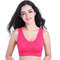 Wireless Seamless Thin Bra, Plus Size Non-Underwire Brassiere for Women Yoga, Sports & Everyday Comfort