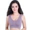 Wireless Seamless Thin Bra, Plus Size Non-Underwire Brassiere for Women Yoga, Sports & Everyday Comfort