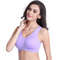 Wireless Seamless Thin Bra, Plus Size Non-Underwire Brassiere for Women Yoga, Sports & Everyday Comfort