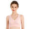 Wireless Seamless Thin Bra, Plus Size Non-Underwire Brassiere for Women Yoga, Sports & Everyday Comfort