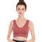 Wireless Seamless Thin Bra, Plus Size Non-Underwire Brassiere for Women Yoga, Sports & Everyday Comfort