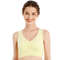 Wireless Seamless Thin Bra, Plus Size Non-Underwire Brassiere for Women Yoga, Sports & Everyday Comfort