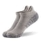 Low Cut Breathable Sports Socks for Men Women, Thickened Terry Mesh Boat Socks Non-Slip Shock Absorbing Running Ankle