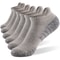 Low Cut Breathable Sports Socks for Men Women, Thickened Terry Mesh Boat Socks Non-Slip Shock Absorbing Running Ankle