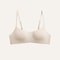 Women Seamless 1/2 Cup Push Up Bra, Non-Wire Bras for Small Chest, Sexy Lingerie Underwear with Lift & Support