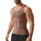 Compression Tank Top Men Slimming Body Shaper Vest Abs Abdomen Tummy Control Workout Shirt Sleevele 8