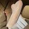 Japanese Classic Lolita Lace Mesh Stockings Retro Floral Rattan White Pantyhose Hollowed Out Bottomed Tights for Cosplay