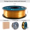 3D Filament, Shiny 3D Printer Spool Wire for High Quality Prints, Vacuum Packed