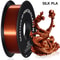 3D Filament, Shiny 3D Printer Spool Wire for High Quality Prints, Vacuum Packed