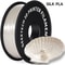 3D Filament, Shiny 3D Printer Spool Wire for High Quality Prints, Vacuum Packed