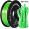 3D Filament, Shiny 3D Printer Spool Wire for High Quality Prints, Vacuum Packed