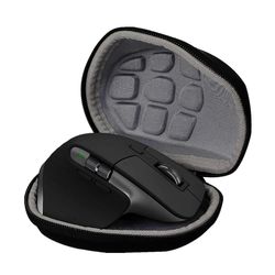 logitech mx master 3s wireless mouse case, durable hard shell travel bag for logitech mx master 3s mouse storage