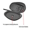 Logitech MX Master 3S Wireless Mouse Case, Durable Hard Shell Travel Bag for Logitech MX Master 3S Mouse Storage