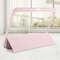 Trifold Clear Back Case with Pen Holder for iPad, Hard Acrylic Protective Stand Cover for Apple iPad