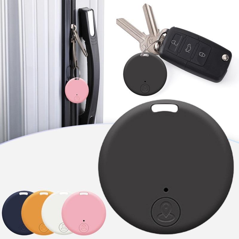Mini GPS Locator & Anti-Lost Alarm, Bluetooth-Compatible Smart Tag for Keys, Wallet, Pet, Child Tracker Key Finder