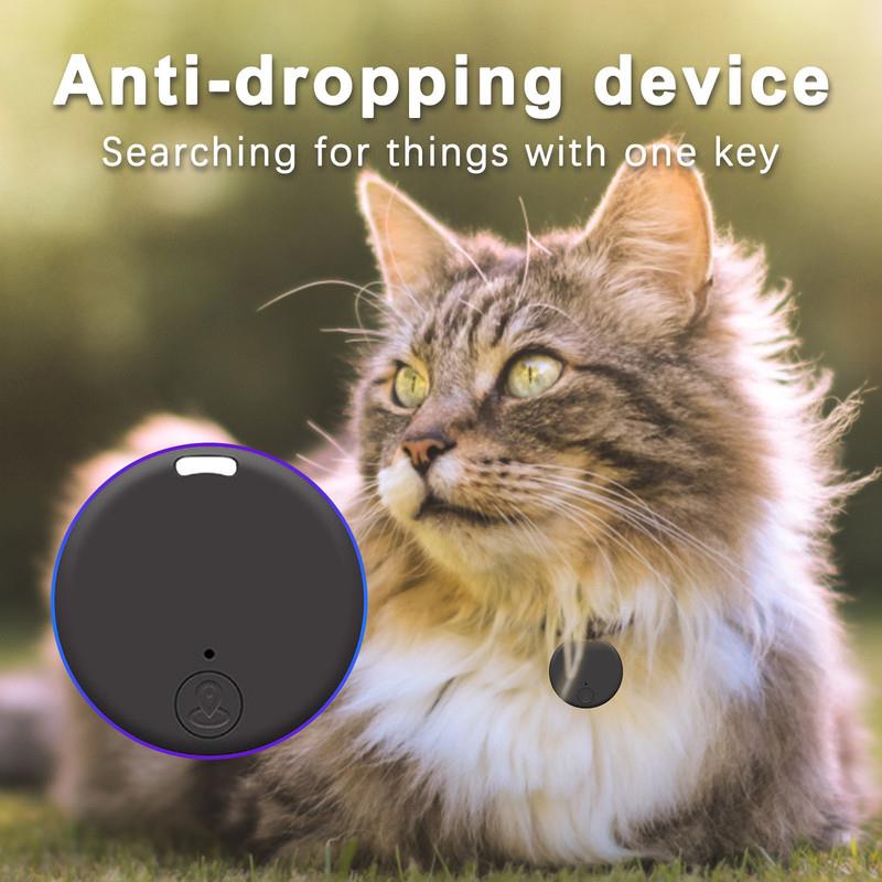 Mini GPS Locator & Anti-Lost Alarm, Bluetooth-Compatible Smart Tag for Keys, Wallet, Pet, Child Tracker Key Finder