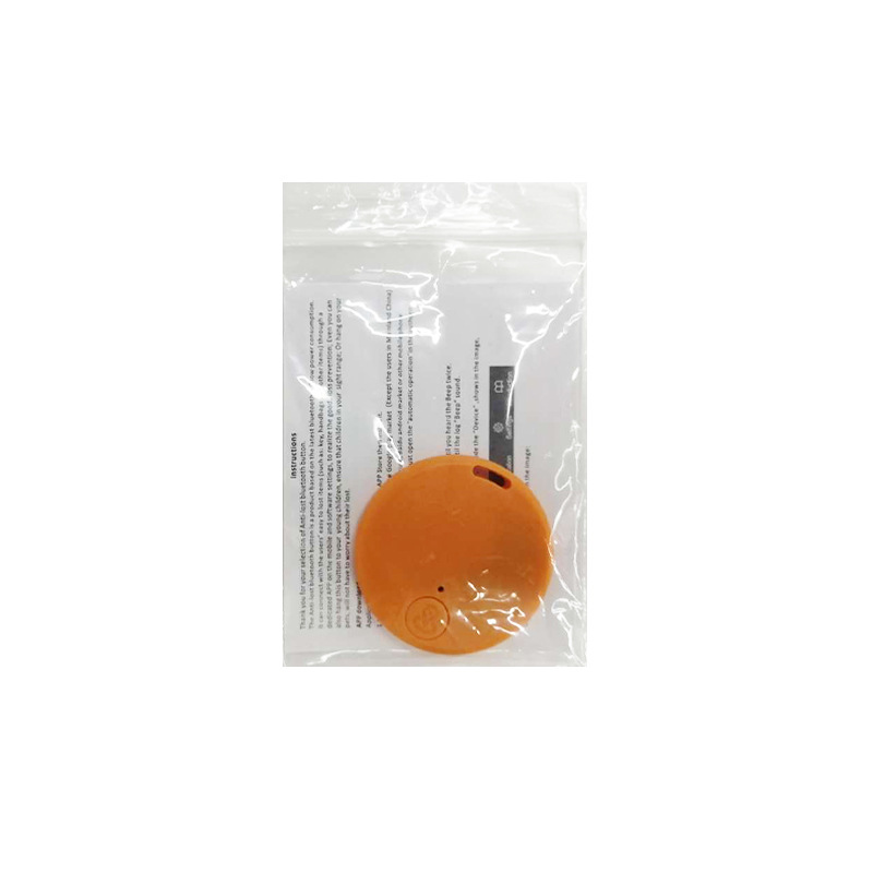 Mini GPS Locator & Anti-Lost Alarm, Bluetooth-Compatible Smart Tag for Keys, Wallet, Pet, Child Tracker Key Finder