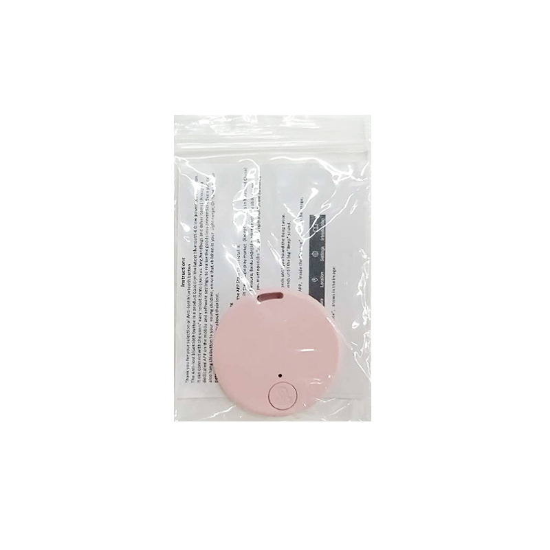 Mini GPS Locator & Anti-Lost Alarm, Bluetooth-Compatible Smart Tag for Keys, Wallet, Pet, Child Tracker Key Finder