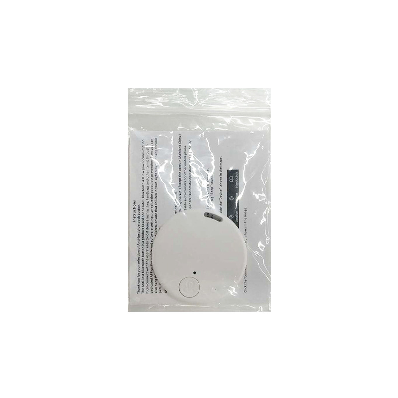 Mini GPS Locator & Anti-Lost Alarm, Bluetooth-Compatible Smart Tag for Keys, Wallet, Pet, Child Tracker Key Finder