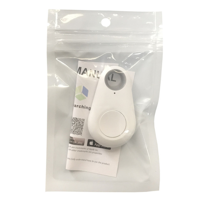 Mini GPS Locator & Anti-Lost Alarm, Bluetooth-Compatible Smart Tag for Keys, Wallet, Pet, Child Tracker Key Finder